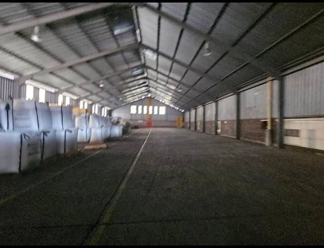 5,500M² WAREHOUSE FOR SALE IN ALBERTON NORTH